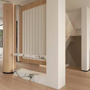 Armoire rustique de style ferme, portes coulissantes de style grange, usage général, meubles de chambre à coucher pour la salle à manger, fabrication directe - Product Image 6