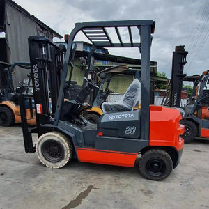 Toyota FGZN20 Chariot élévateur d'occasion diesel en bon état Chariot élévateur Toyota 20 d'occasion 2 tonnes - Product Image 1