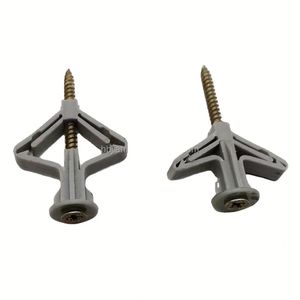 Ancres à expansion M12*100 en acier au carbone zingué, boulons d'ancrage à expansion M10*100, manchon d'ancrage de 12 mm, norme DIN, emballage en boîte - Product Image 1