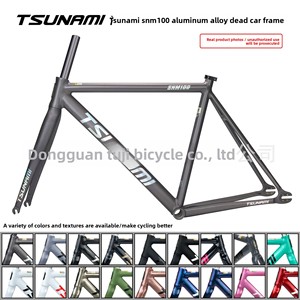 Vélo de piste à vitesse unique TSUNAMI SNM100 Venom en alliage d'aluminium avec <span class=keywords><strong>cadre</strong></span> et roues - Product Image 5