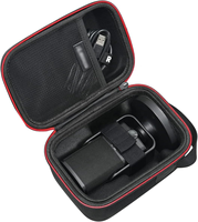 Microphone Usb personnalisé étui rigide en EVA pour outil de Microphone Rode Nt-Usb étui de transport étui de couverture uniquement