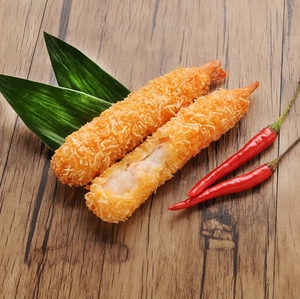 ขนมญี่ปุ่นแบบแท่งปูกึ่งสำเร็จรูปแช่แข็ง1กก. บรรจุในกล่องอาหารทะเลสำหรับบริการด้านอาหาร - Product Image 2