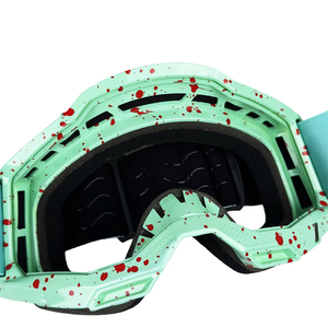 <span class=keywords><strong>Lunettes</strong></span> de <span class=keywords><strong>moto</strong></span> en gros, <span class=keywords><strong>lunettes</strong></span> de motocross, <span class=keywords><strong>lunettes</strong></span> de cyclisme et de ski, monture PC coupe-vent, verres photochromiques UV400, légères, demi-masque - Product Image 4