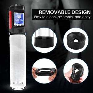 LED Screen Display Vacuum Electric <strong>Penis</strong> Vacuum <strong>Pumps</strong> Sex Toys to Enlargement <strong>Penis</strong> <strong>Pump</strong> for Men - Product Image 4