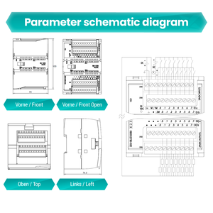 Siemens S7-1200 100% ban đầu mới 6es7 223-1bl32-0xb0 kỹ thuật số đầu vào và đầu ra (IO) SM 1223 PLC điều khiển 6ES7223-1BL32-0XB0 - Product Image 6