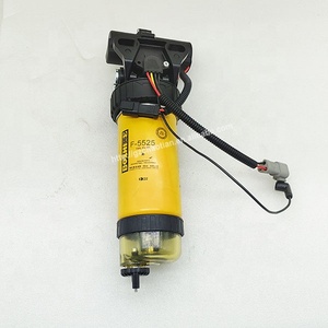 Ensemble filtre à carburant 349-1063, séparateur eau-carburant pour pelle rétrocaveuse 428D 428E 430D 414E 416D, pompe à carburant électrique 12V 3491063 - Product Image 2