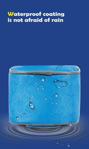 Distributeur de sacs à déjections pour animaux de compagnie compact et haute capacité, nouveau modèle 2025, tissu Oxford, imperméable, léger, portable, porte-sacs à déjections pour chien - Product Image 5