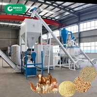 Ligne de production d'aliments pour animaux avec matrice annulaire pour fabricants d'aliments pour poissons – Facile à utiliser, longue durée de vie, haute durabilité