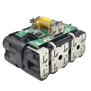 Verbeterde Plastic Case Opladen Bescherming Circuit Board Pcb Voor Makita 18V Batterij BL1840 BL1850 BL1830 BL1860B Lxt 400
