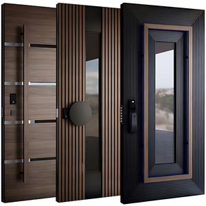Portes pivotantes personnalisées, sécurité, <span class=keywords><strong>extérieur</strong></span>, grande <span class=keywords><strong>porte</strong></span> d'entrée principale, acier inoxydable, autre <span class=keywords><strong>porte</strong></span> <span class=keywords><strong>en</strong></span> acier, <span class=keywords><strong>porte</strong></span> double pour l'entrée principale de la maison - Product Image 1