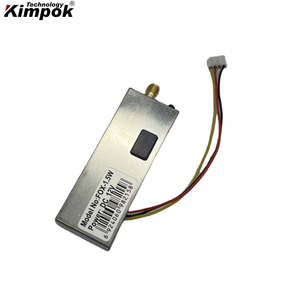 Transmisor de Video VTX de Largo Alcance para Drones, 1.2G 1.5W, Accesorio para Drones FPV UAV, Transmisión de Imagen de 8 Canales, Fabricado por Shenzhen Kimpok - Product Image 1