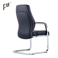 Vente en gros d'usine à Foshan de qualité supérieure Chaise pivotante pour le personnel de bureau à dossier moyen Chaises de salle de conférence