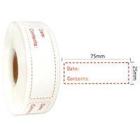 Etiquetas Adhesivas Impermeables y Ecológicas para Empaque y Almacenamiento de Alimentos en Refrigerador/Congelador - Etiquetas Personalizables de Papel/Vinilo/PVC