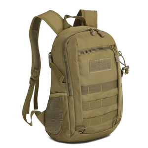 15L Outdoor Mountaineering Travel <b>Backpack</b> Tactical <b>Backpack</b> Waterproof Tactical Assault Bag Polyester Students School <b>Small</b> - Product Image 2