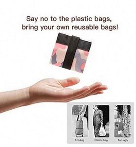 Bolsa de Compras Plegable de Gran Capacidad, Reutilizable, de Dos Piezas, para Viajes, Compras Diarias, Picnic, Camping y Almacenamiento - Product Image 4