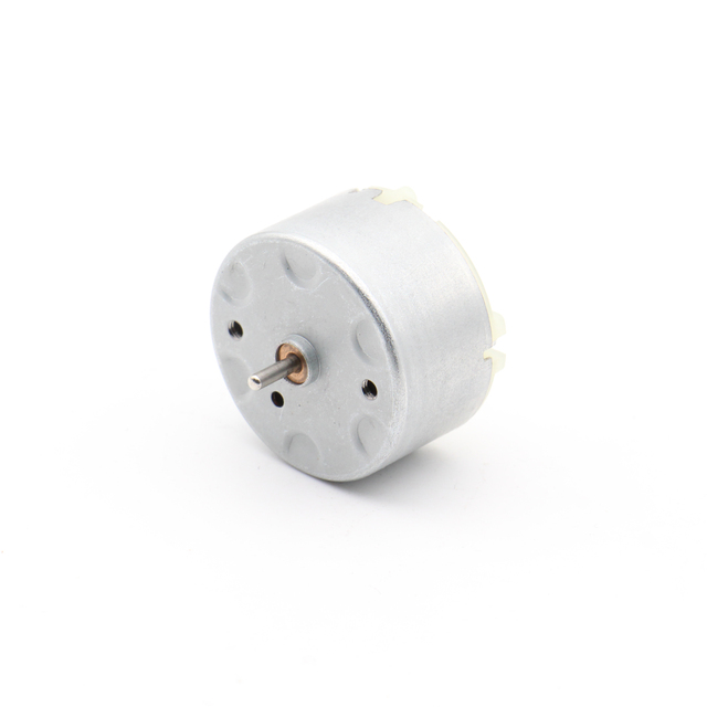 Small Size 500 Round Motor Mini 32mm 500 Brushed DC Motor for Toy Robot DVD CD Player