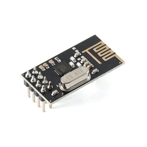 Composants électroniques améliorés, module de port série sans fil SI24R1 2.4G, module transpondeur SPI de télécommande NF-01-S - Product Image 1