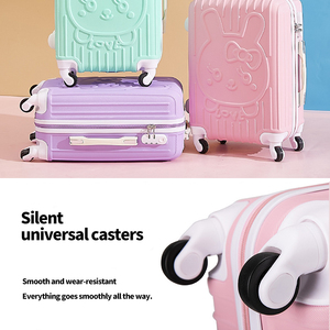 Maleta <span class=keywords><strong>de</strong></span> <span class=keywords><strong>Viaje</strong></span> con Ruedas Universales y Candado <span class=keywords><strong>de</strong></span> Combinación, Material ABS, 20 Pulgadas, en Oferta - Product Image 4