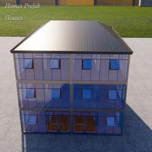 Free Design Service Flat Pack Prefabricated Container Small German Homes Prefab Houses With CE Certification