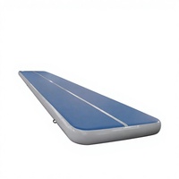 Prêt à expédier : Tapis de gymnastique gonflable Airtrack pour la gymnastique, disponible en 3M, 5M, 6M, 8M, 10M, 12M