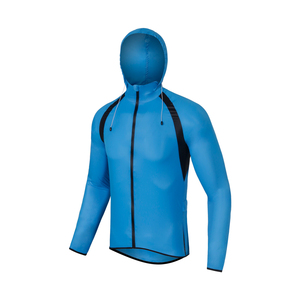Packable Waterproof Windproof <b>Cycling</b> Jacket Lightweight Foldable <b>Stand</b> Collar Bike Rain Coat for Outdoor Road MTB Bicycle Ride - Product Image 6
