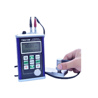 Máquina de Prueba NDT LH-TM210B, Medidor de Espesor Ultrasónico con Función de Ajuste a Cero y Calibración de Velocidad del Sonido