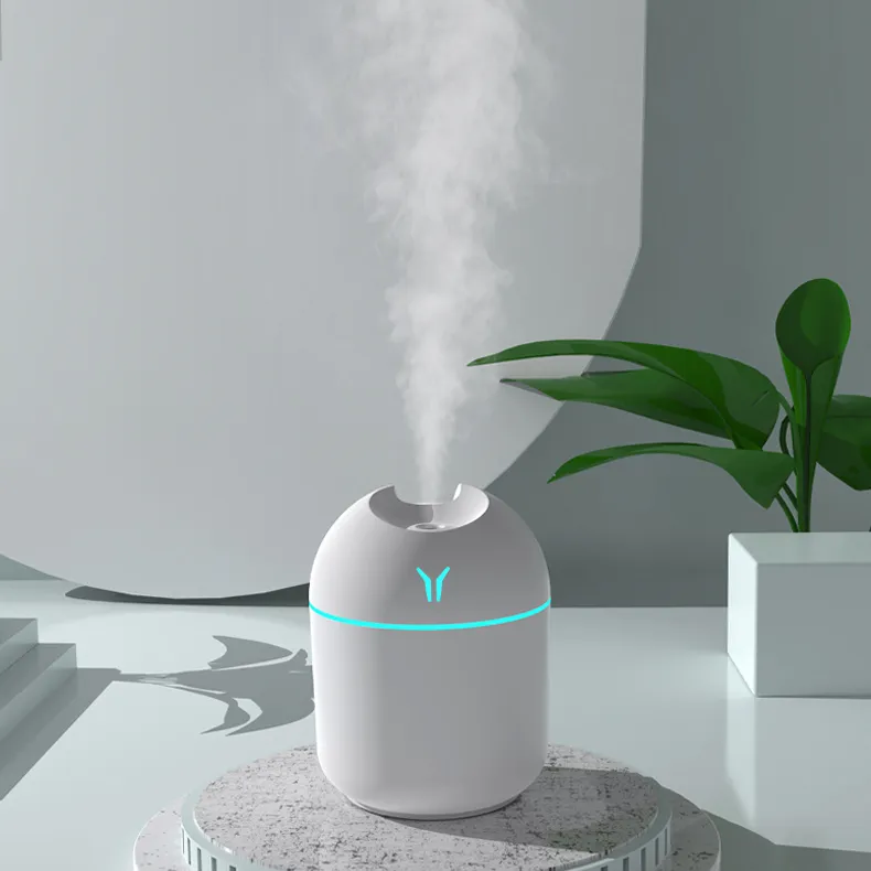 Humidificateur portable d'huiles essentielles pour aromathérapie, de haute qualité, petite veilleuse, diffuseur d'air