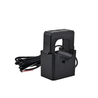 Transformador de Corriente Toroidal Monofásico AC/DC Zentar CT314 con Núcleo Dividido de 24mm, Autotransformador RoHS para 50-60Hz