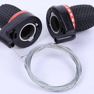 Palanca de Cambios de 6 Velocidades para Bicicleta de Montaña, Resistente, con Puños y Cable de Desviador - Product Image 3