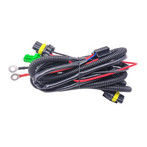 Fabrika H11 sis lambası Led ışık çubuğu kablo demeti kiti - Product Image 3