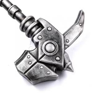 Marteau en mousse pour cosplay MS Game Arknights Siege, accessoire de jeu de rôle LARP - Product Image 5