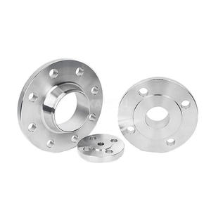 Flange à enfiler en acier inoxydable de grand diamètre avec col en acier au carbone usiné CNC PN16 11-50 Diamètre des trous de boulons - Product Image 4
