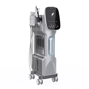 9-Handle Diamond <b>Microdermabrasion</b> <b>Machine</b> Oxygen Jet Peel Hydro for Face Lips Care Skin Whitening 10.1" Touch Screen IT/ZA - Product Image 4