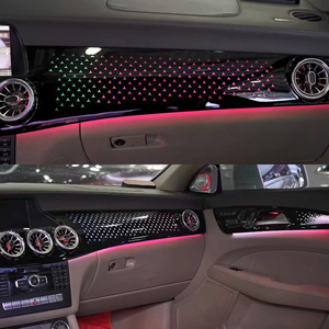 Kit d'éclairage d'ambiance LED intérieur 64 couleurs pour Mercedes-Benz CLS W218 2012-2018, éclairage dynamique des aérateurs, lumière d'ambiance symphonique - Product Image 3