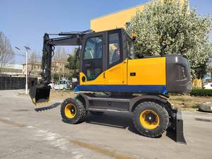 Chine : Vente chaude – Mini-excavatrice sur roues de 15 tonnes pour travaux de terrassement - Product Image 6