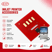 Cartucho de Tinta de Alta Calidad, Alternativo y Duradero, VB-SEN2637 Tipo V Serie 600 563-D, Chip para Impresora T, Repuesto para Impresora de Inyección de Tinta VJ