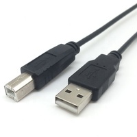USB Typ A zu geradem USB Typ B Kabel