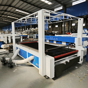 เครื่องตัดเลเซอร์ LaserMen-1825 CNC 130W CCD สำหรับตัดผ้า เสื้อผ้า หนัง PU พลาสติก ยาง - Product Image 5