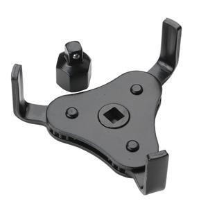 Outil de démontage de <span class=keywords><strong>filtre</strong></span> <span class=keywords><strong>à</strong></span> <span class=keywords><strong>huile</strong></span> <span class=keywords><strong>à</strong></span> 3 mâchoires Outil <span class=keywords><strong>clé</strong></span> pour réparation automobile Outil de démontage de <span class=keywords><strong>filtre</strong></span> <span class=keywords><strong>à</strong></span> <span class=keywords><strong>huile</strong></span> <span class=keywords><strong>à</strong></span> deux voies réglable Outils de réparation automobile - Product Image 3