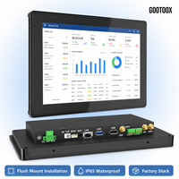 Écran tactile Android 13 de 15,6 pouces avec OTA Root RK3562 Quad Core, résolution 1920x1080, HMI, port Ethernet 10/100M