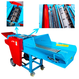 Alimentation du bétail coupe du fourrage Tanzanie grand ensilage faisant la <span class=keywords><strong>machine</strong></span> coupe-paille d'herbe avec diesel alimentation animale ferme Chine - Product Image 4
