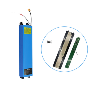 Batterie au lithium pour trottinette électrique Smart <span class=keywords><strong>BMS</strong></span> 36V 6Ah - Batterie de remplacement étanche IP54 pour trottinettes électriques <span class=keywords><strong>Xiaomi</strong></span>/Ninebot - Product Image 3