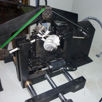 Máquina equilibradora de velocidad de frecuencia Variable 300-2500, eje de transmisión de turbina, máquina equilibradora dinámica de motor de dos planos