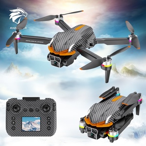 โดรน AE4โปรพับได้พร้อมกล้อง4K โหมดไร้หัวแบบออปติคอล360 ° โดรนผาดโผนพับได้สำหรับผู้เริ่มต้นเครื่องบินเซลฟี่ทางอากาศ150ม. - Product Image 1