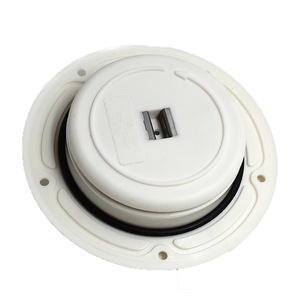 Bouchon de vidange en plastique pour bateau marin, vanne de vidange pour yacht, réparation et remplacement de navires - Product Image 2