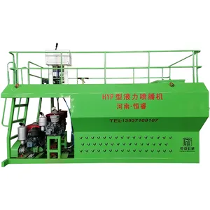 Fast sowing lawn grass seed spraying machine hydroseeders erosion control products hydromulch machine