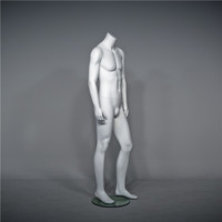 Display-Schaufensterpuppe Weiß Jungenmodell Ganzkörper Kunststoff Erwachsene Europäischer Originalstil Hochwertig Stehende Pose für Kleidung