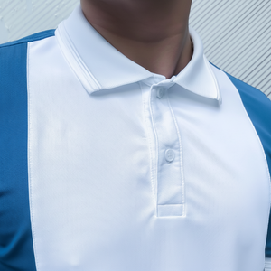 OEM/ODM Men's Formal Short-Sleeved 100% Cotton for Polo Shirts High Quality Blank Custom Logo Manufacturer - Product Image 1