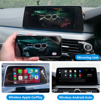 Decodificador Inalámbrico Apple CarPlay y Android Auto para Sistema BMW NBT CIC EVO F10 F20 F30 F15 F25 E60 E90 X1 X3 X4 X5 X6 MINI COOPER