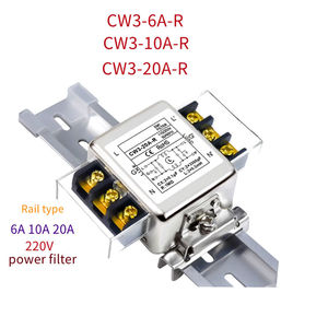 Filtro de Energía CA Monofásico de 220V CW3-6A/10A/20A/30A/-S CW3-6/10/20A-R CW3-10A-T CW3-20A-S CW3-10A-S - Product Image 5